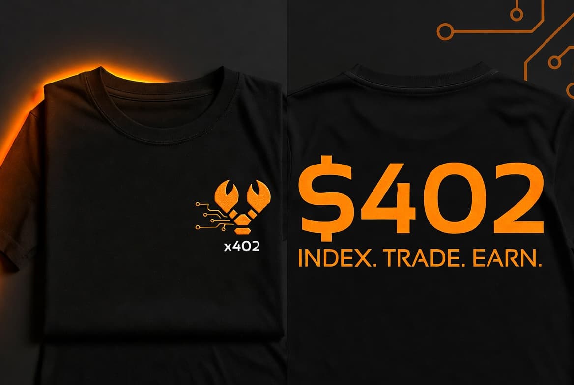 ClawMiner Tee — Black 1